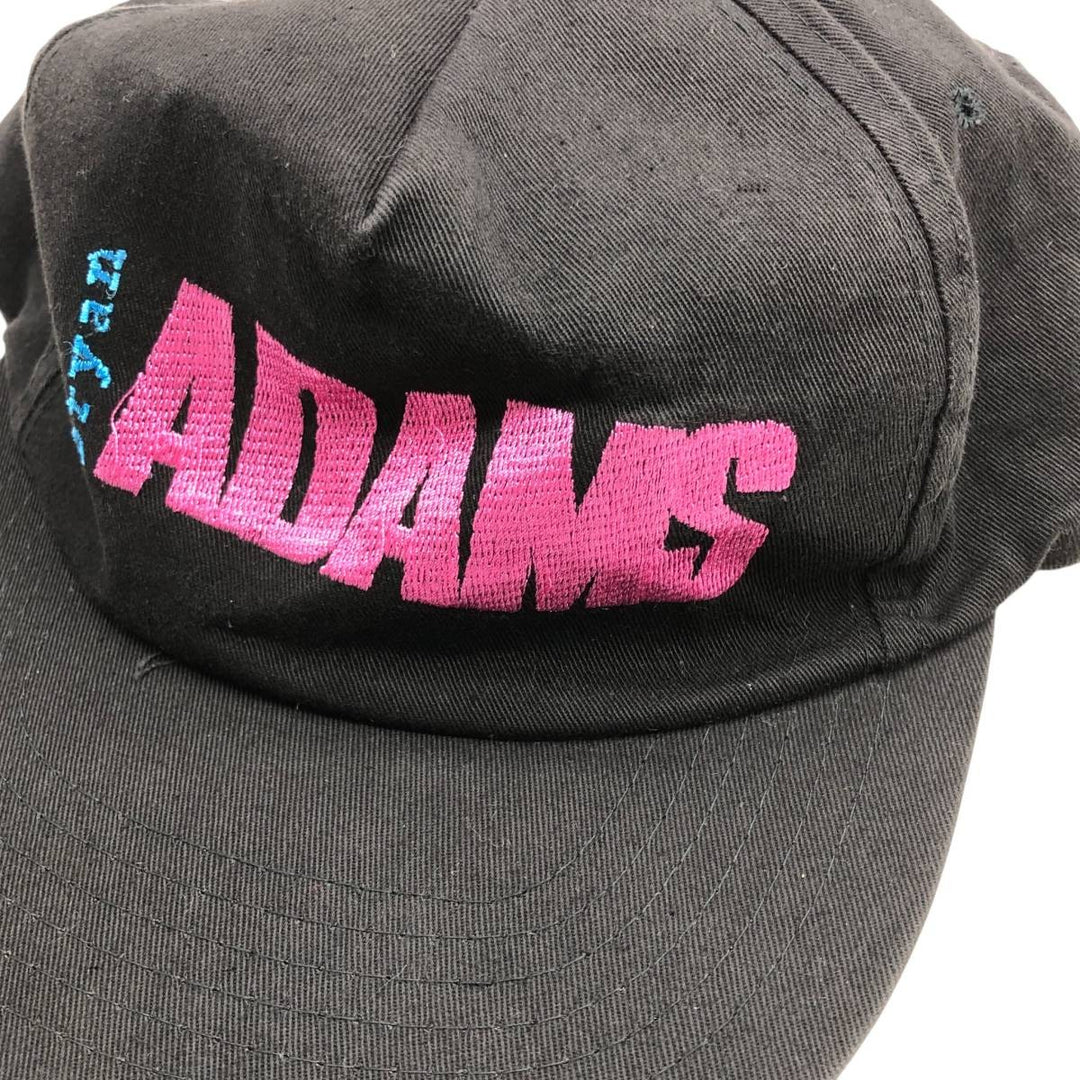 BRYAN ADAMS Bryan Adams lacquer cap, one size fits all unclear black type Vintage Second Hand
