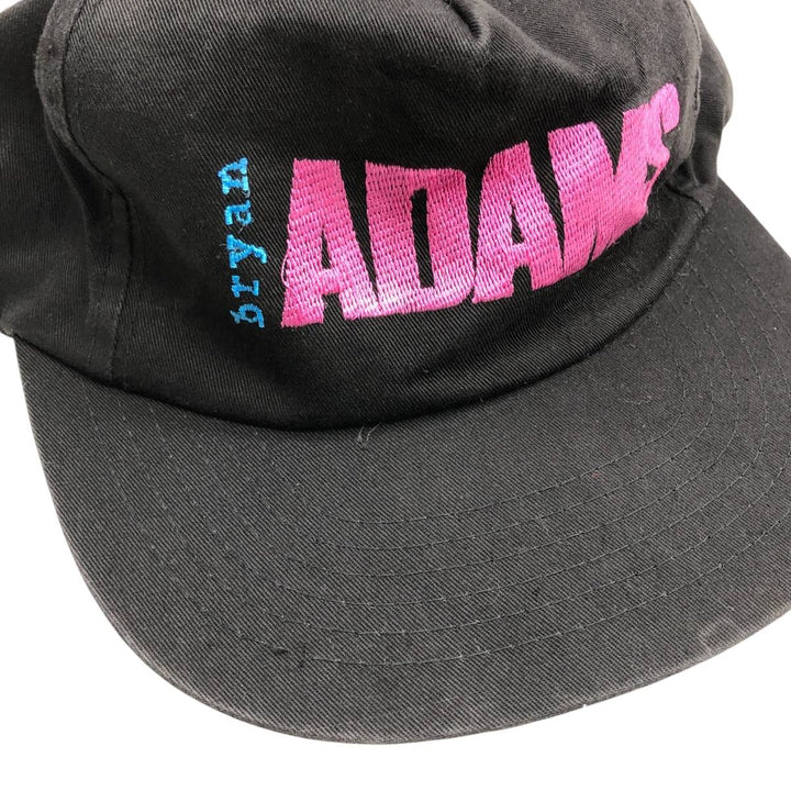 BRYAN ADAMS Bryan Adams lacquer cap, one size fits all unclear black type Vintage Second Hand