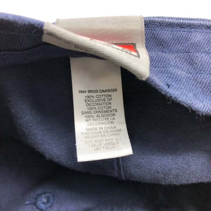 2000'S Nike Team Portugal Baseball Cap, 6-Panel, One Size Fits Most cotton navy blue type Vintage Second Hand