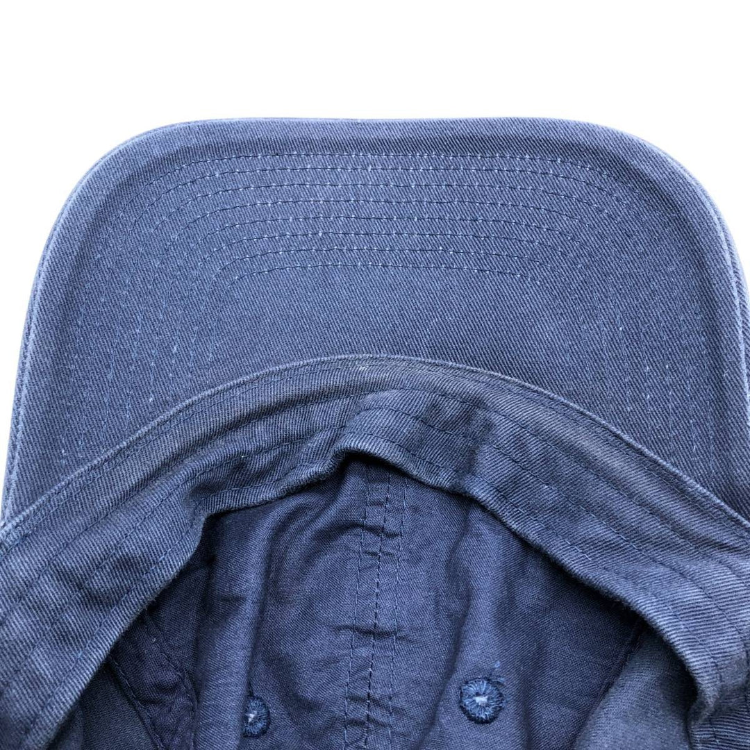 2000'S Nike Team Portugal Baseball Cap, 6-Panel, One Size Fits Most cotton navy blue type Vintage Second Hand