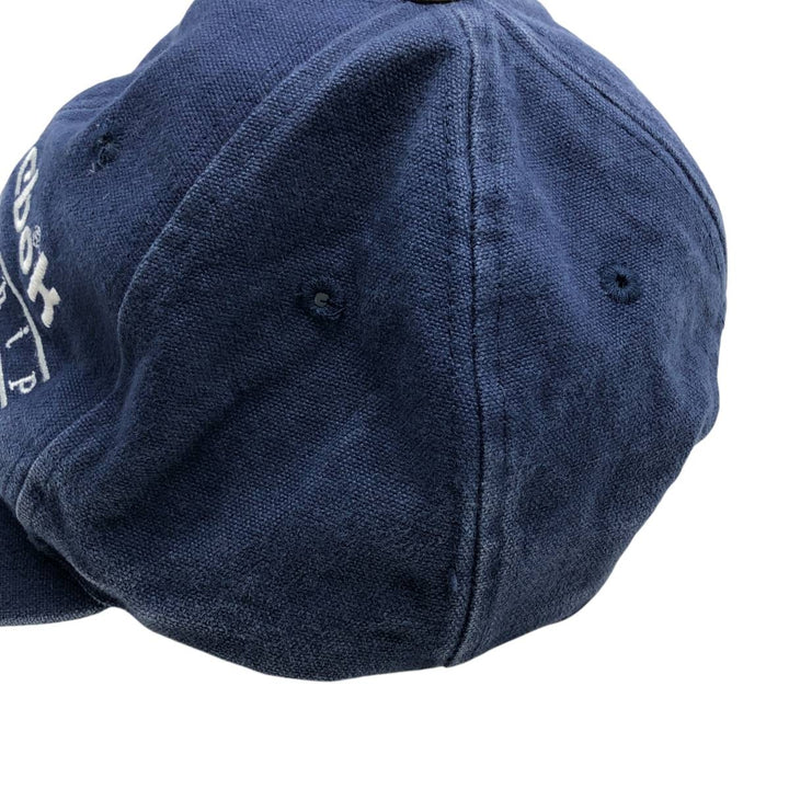 90'S Reebok Baseball Cap, Free Size, Vintage cotton navy blue type Vintage Second Hand