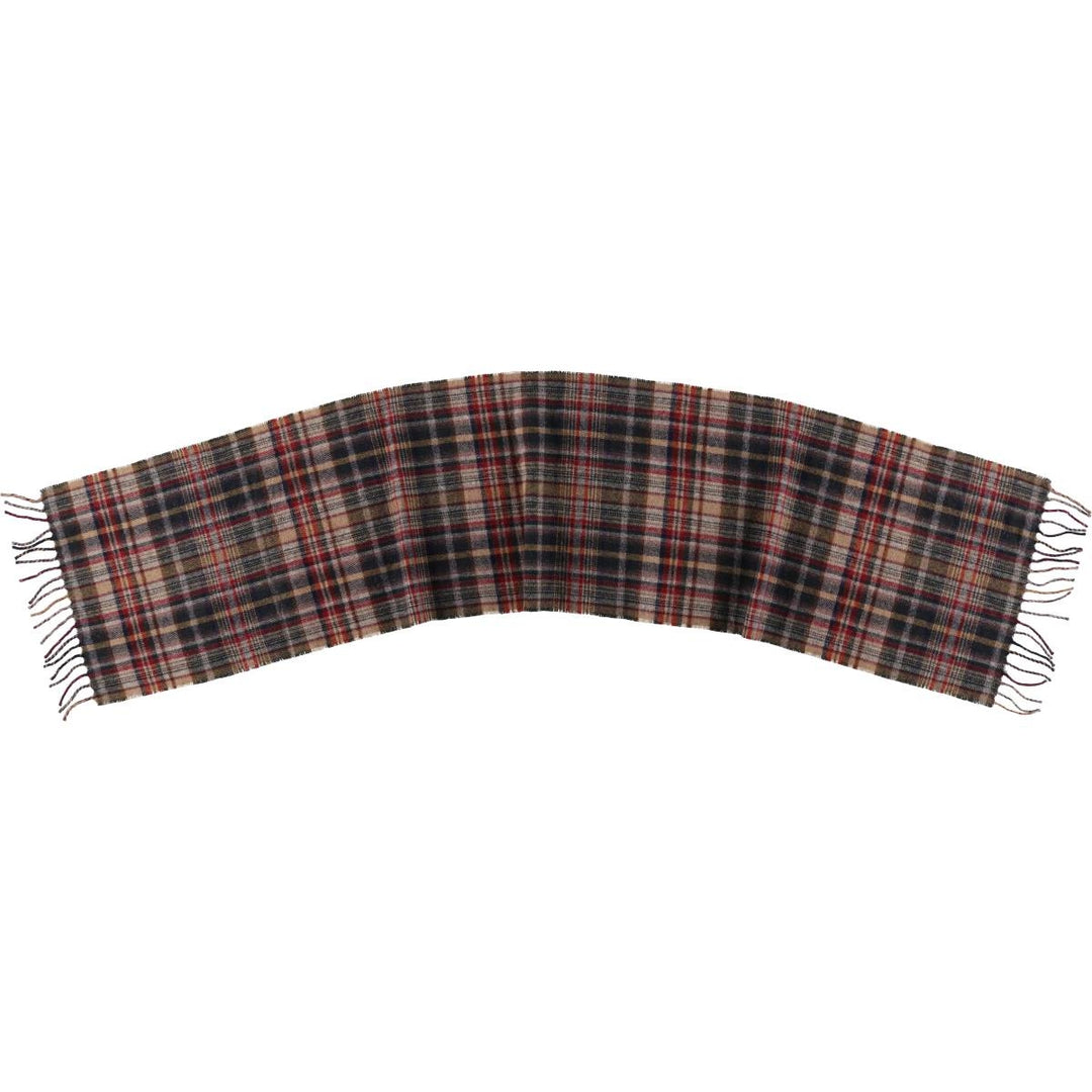 Ralph Lauren Polo Ralph Lauren Check Pattern Wool Scarf Made in England wool red type Vintage Second Hand