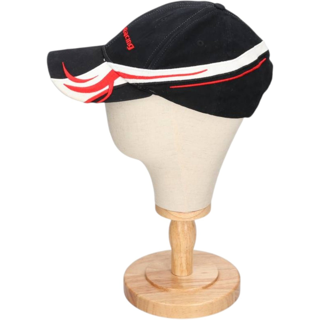 HONDA RACING Advertising Racing Cap (One Size Fits All) unclear red type Vintage Second Hand