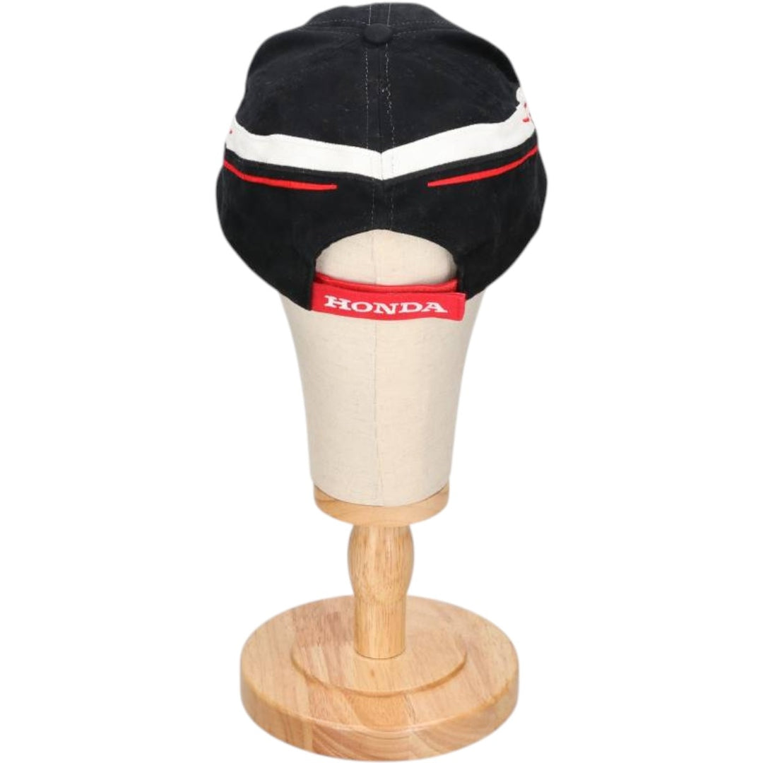 HONDA RACING Advertising Racing Cap (One Size Fits All) unclear red type Vintage Second Hand