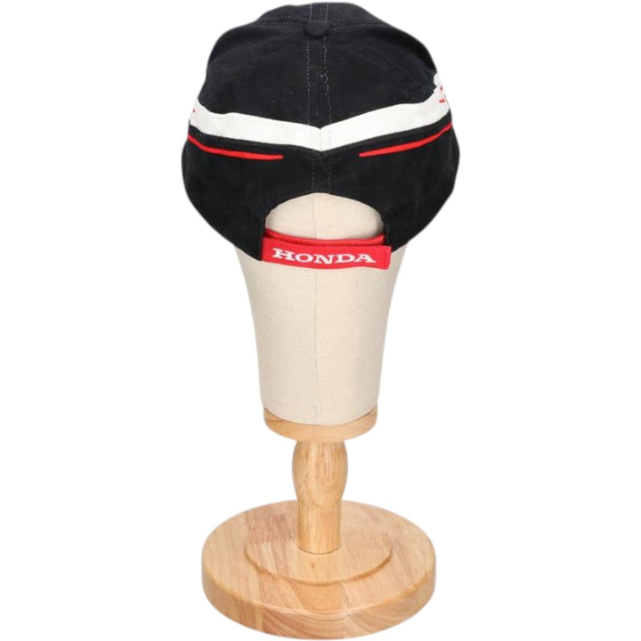 HONDA RACING Advertising Racing Cap (One Size Fits All) unclear red type Vintage Second Hand