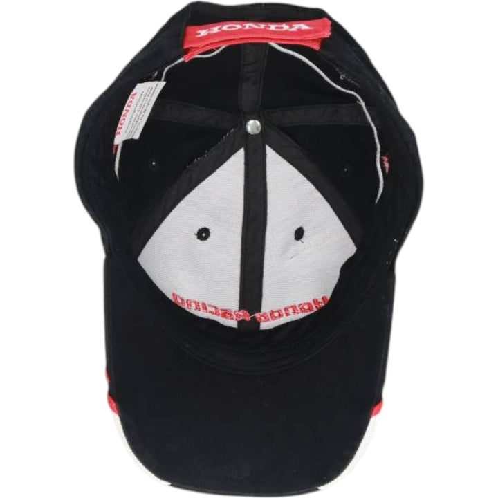 HONDA RACING Advertising Racing Cap (One Size Fits All) unclear red type Vintage Second Hand