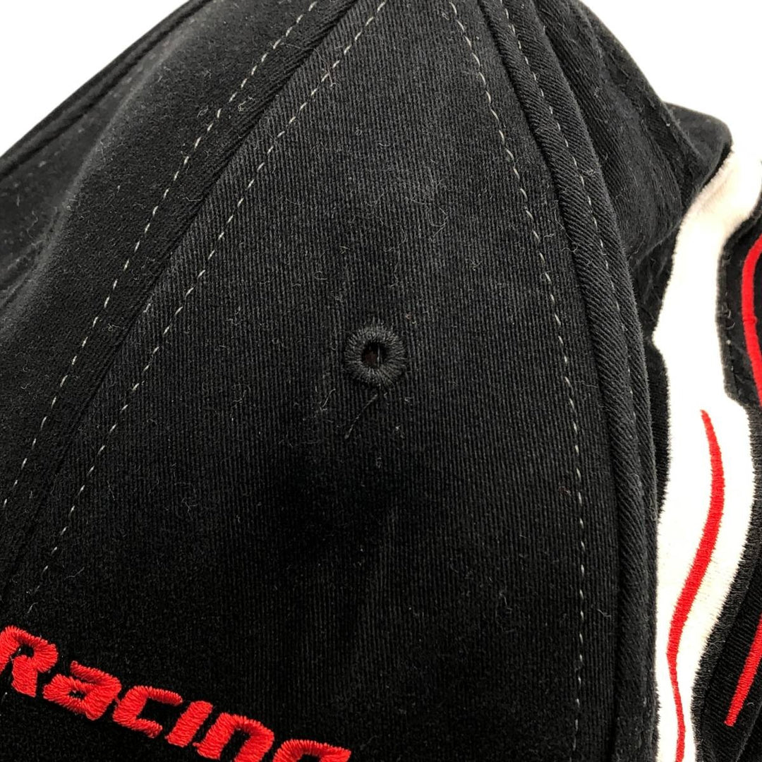 HONDA RACING Advertising Racing Cap (One Size Fits All) unclear red type Vintage Second Hand