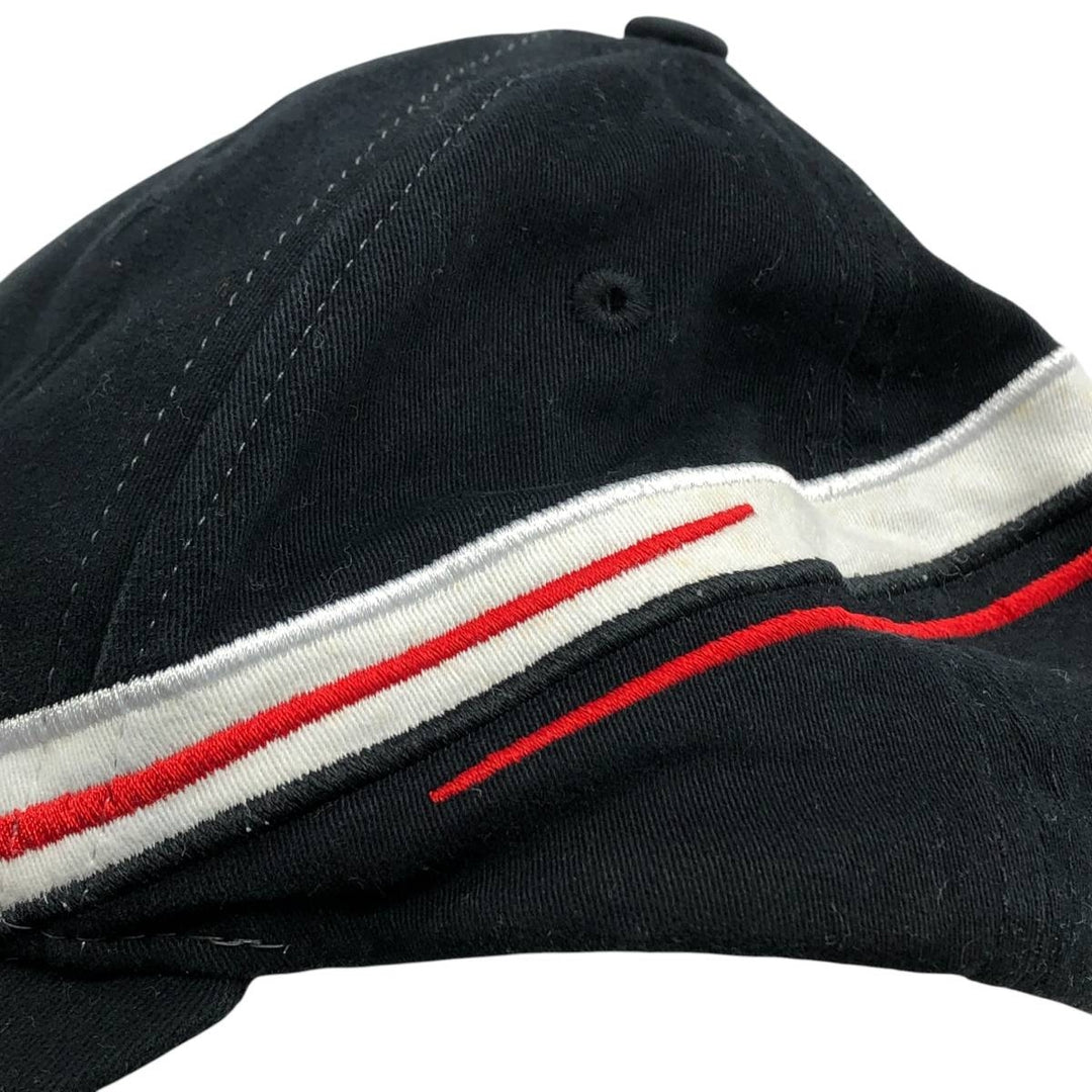 HONDA RACING Advertising Racing Cap (One Size Fits All) unclear red type Vintage Second Hand