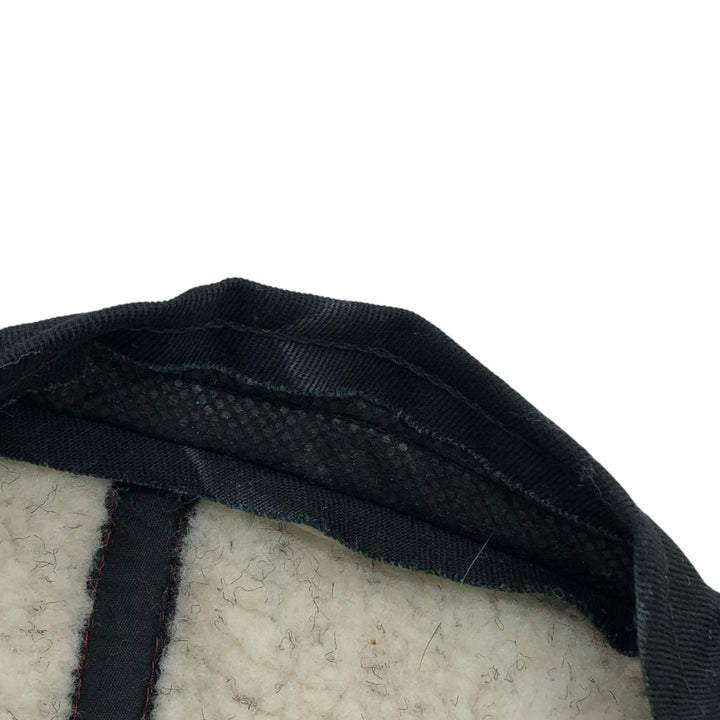 WOOLRICH Check Pattern Wool 6-Panel Cap, One Size Fits Most wool red type Vintage Second Hand