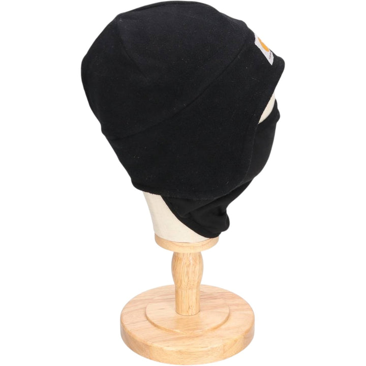 Carhartt Face Mask, Fleece Knit Hat, Beanie, One Size Fits Most polyester black type Vintage Second Hand