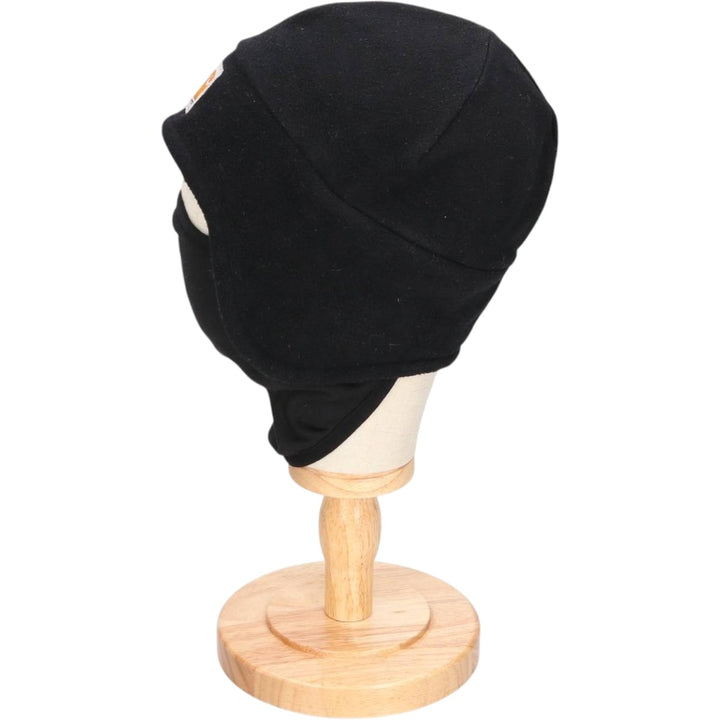 Carhartt Face Mask, Fleece Knit Hat, Beanie, One Size Fits Most polyester black type Vintage Second Hand