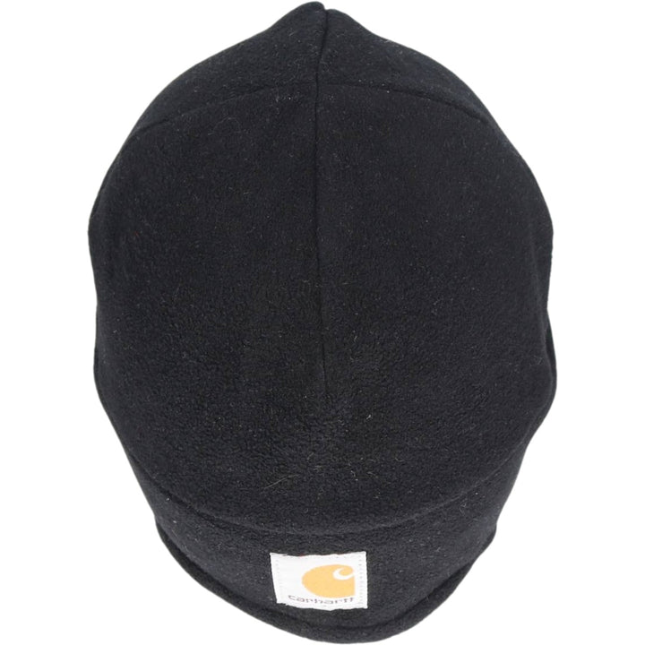 Carhartt Face Mask, Fleece Knit Hat, Beanie, One Size Fits Most polyester black type Vintage Second Hand