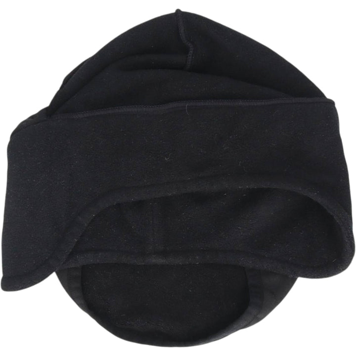 Carhartt Face Mask, Fleece Knit Hat, Beanie, One Size Fits Most polyester black type Vintage Second Hand