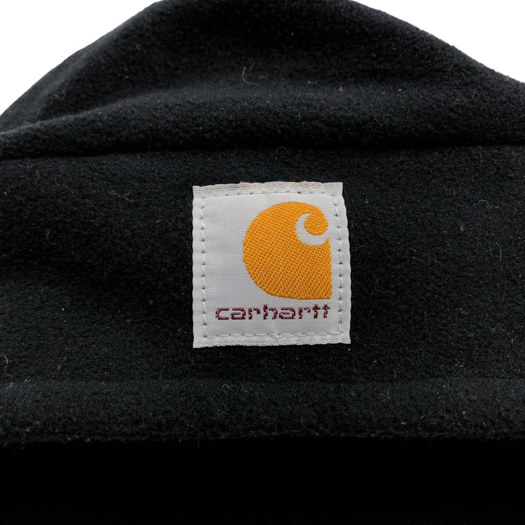Carhartt Face Mask, Fleece Knit Hat, Beanie, One Size Fits Most polyester black type Vintage Second Hand