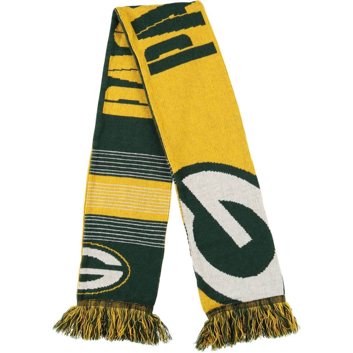 NFL GREEN BAY PACKERS Green Bay Packers Scarf unclear Green type dark green Vintage Second Hand