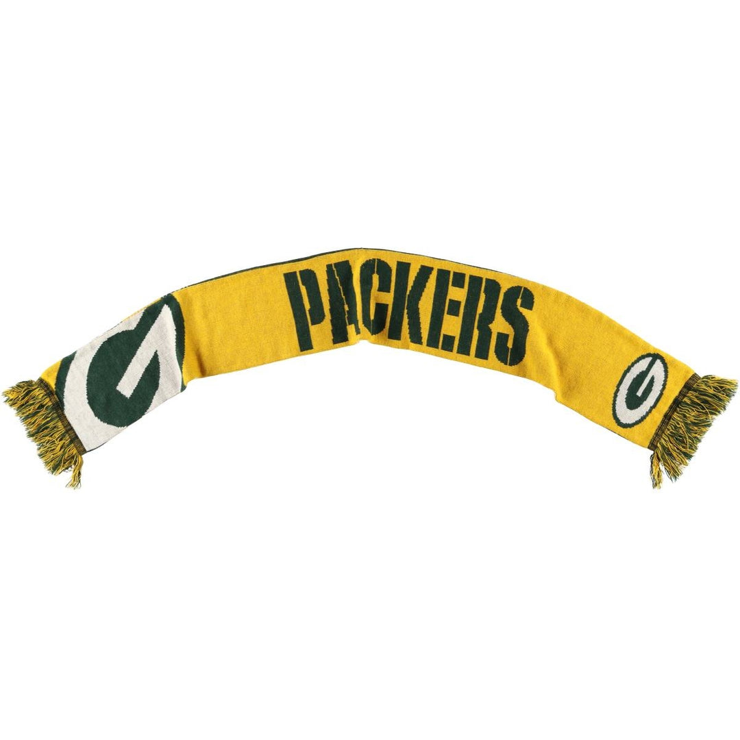NFL GREEN BAY PACKERS Green Bay Packers Scarf unclear Green type dark green Vintage Second Hand