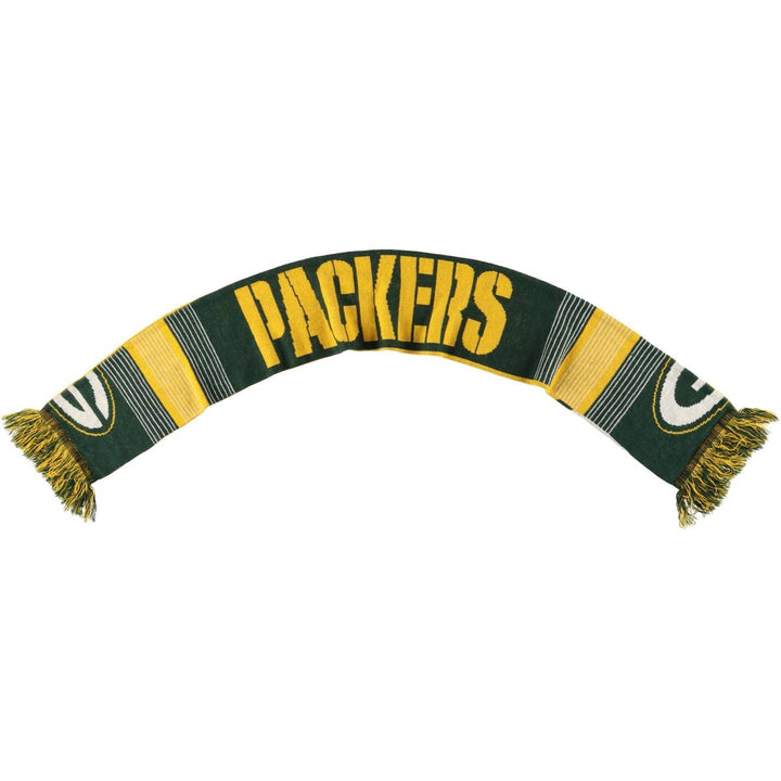 NFL GREEN BAY PACKERS Green Bay Packers Scarf unclear Green type dark green Vintage Second Hand