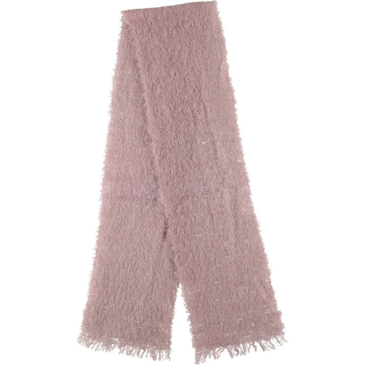 Mohair scarf unclear purple type Vintage Second Hand