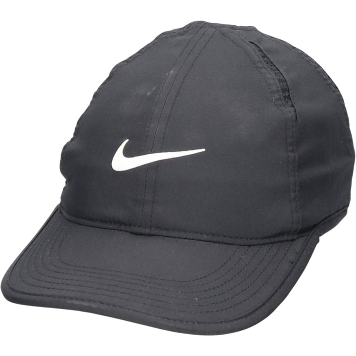 Nike Dri-FIT Baseball Cap, 6-Panel Cap, One Size Fits Most unclear black type Vintage Second Hand
