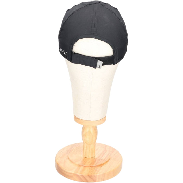 Nike Dri-FIT Baseball Cap, 6-Panel Cap, One Size Fits Most unclear black type Vintage Second Hand
