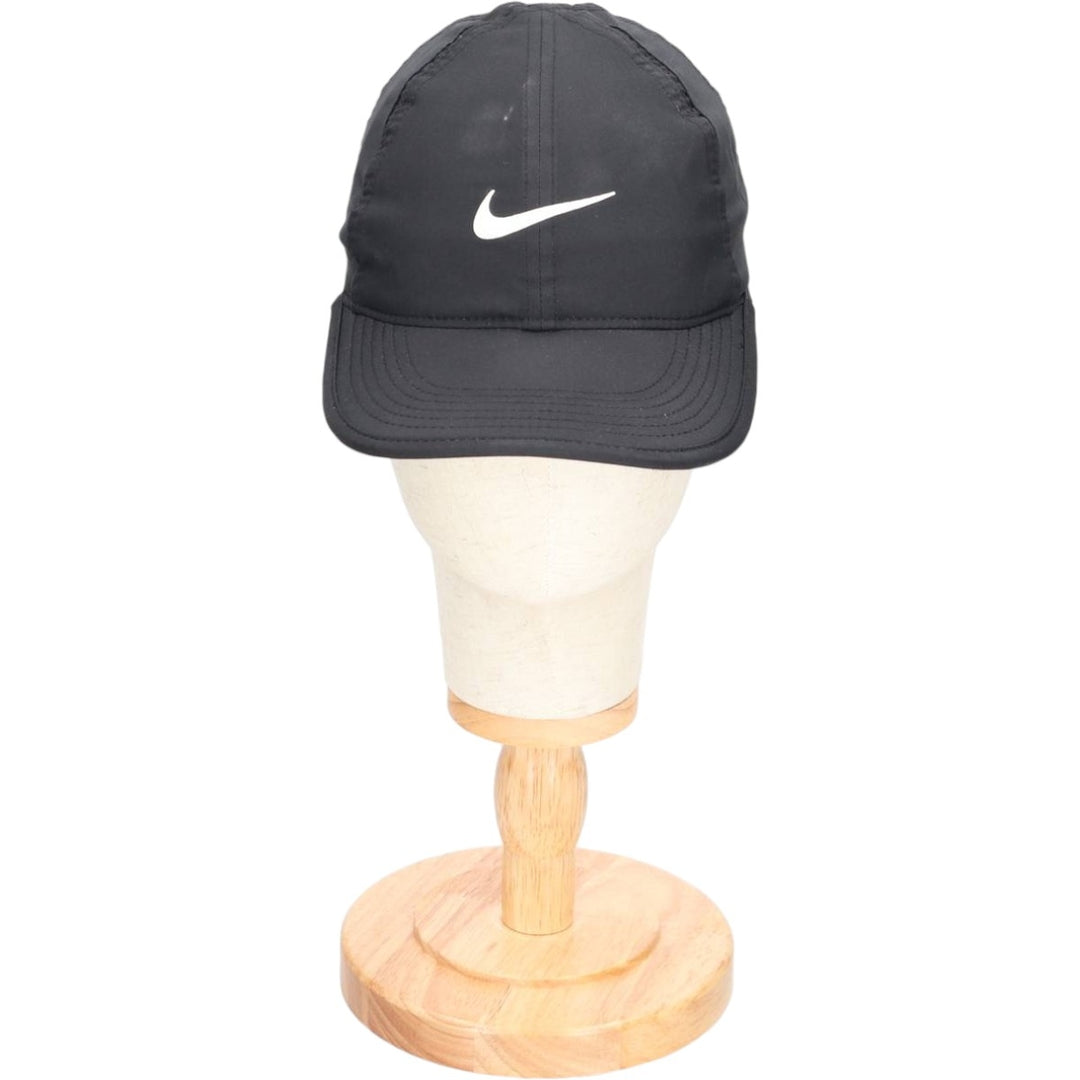 Nike Dri-FIT Baseball Cap, 6-Panel Cap, One Size Fits Most unclear black type Vintage Second Hand