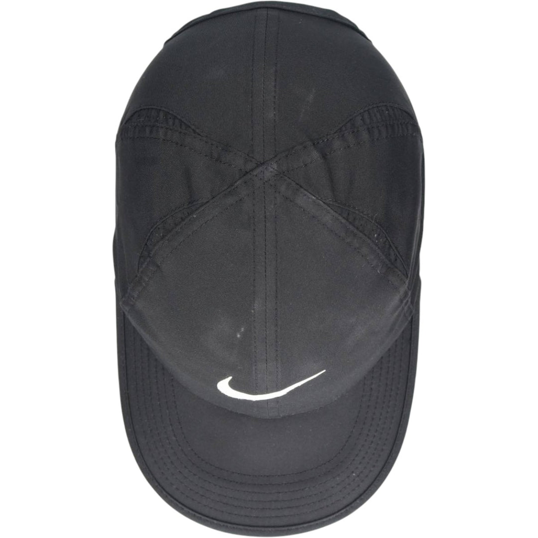 Nike Dri-FIT Baseball Cap, 6-Panel Cap, One Size Fits Most unclear black type Vintage Second Hand