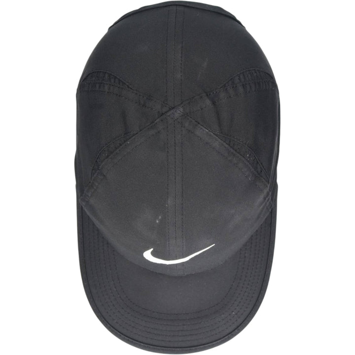 Nike Dri-FIT Baseball Cap, 6-Panel Cap, One Size Fits Most unclear black type Vintage Second Hand