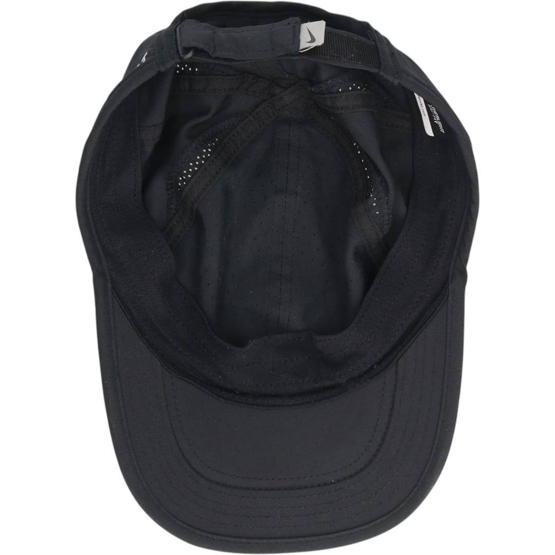 Nike Dri-FIT Baseball Cap, 6-Panel Cap, One Size Fits Most unclear black type Vintage Second Hand