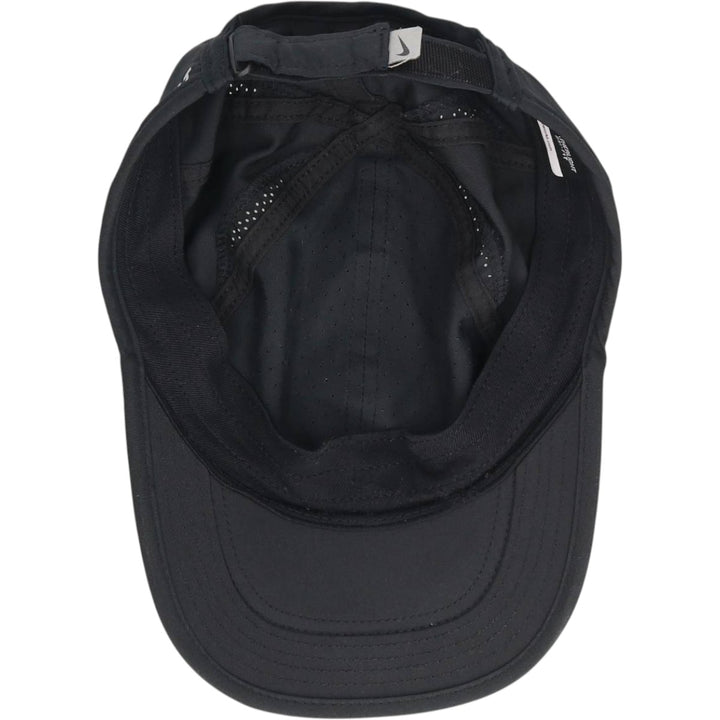 Nike Dri-FIT Baseball Cap, 6-Panel Cap, One Size Fits Most unclear black type Vintage Second Hand