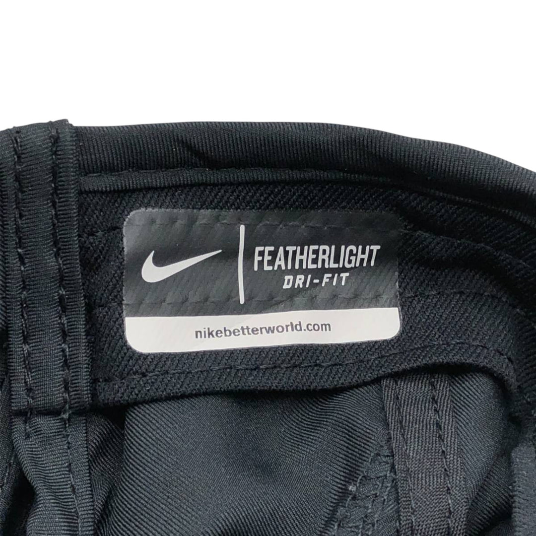 Nike Dri-FIT Baseball Cap, 6-Panel Cap, One Size Fits Most unclear black type Vintage Second Hand