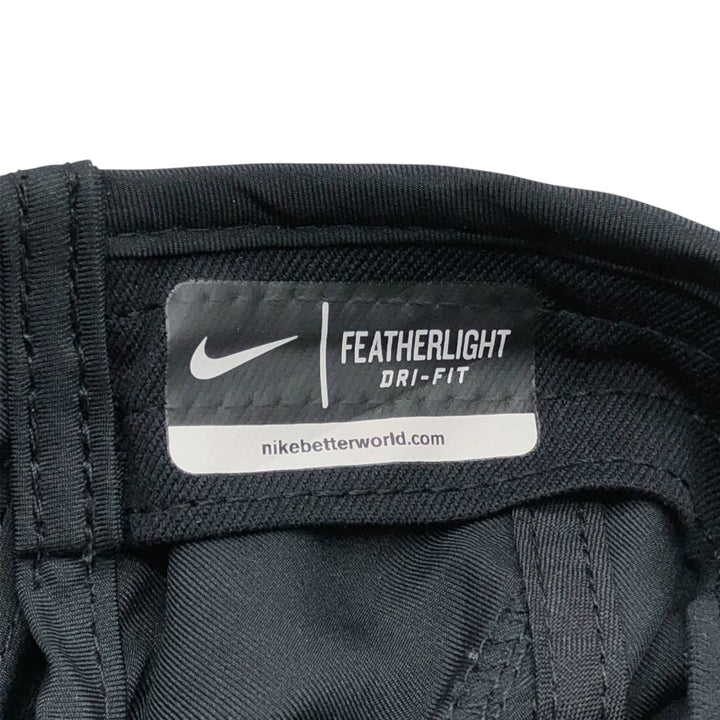 Nike Dri-FIT Baseball Cap, 6-Panel Cap, One Size Fits Most unclear black type Vintage Second Hand
