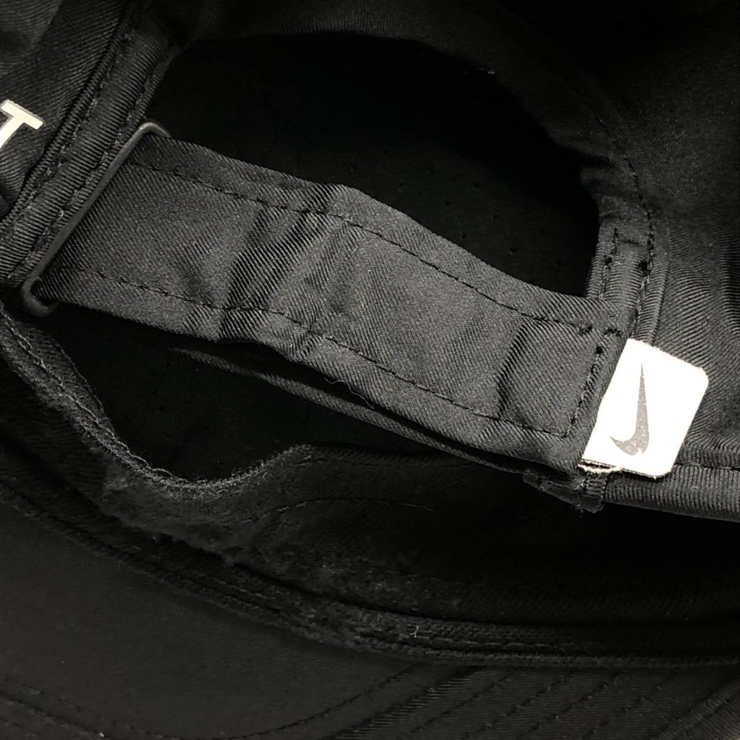 Nike Dri-FIT Baseball Cap, 6-Panel Cap, One Size Fits Most unclear black type Vintage Second Hand