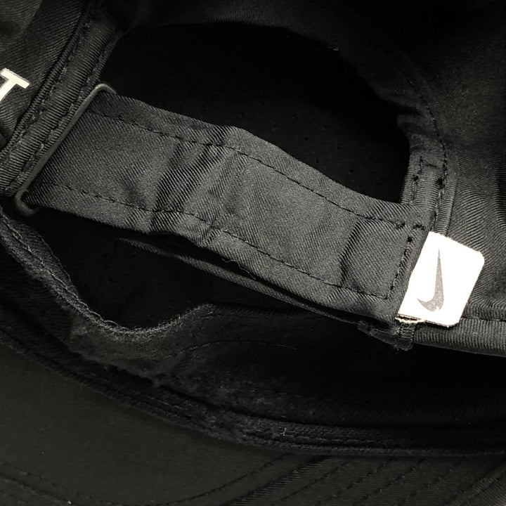 Nike Dri-FIT Baseball Cap, 6-Panel Cap, One Size Fits Most unclear black type Vintage Second Hand