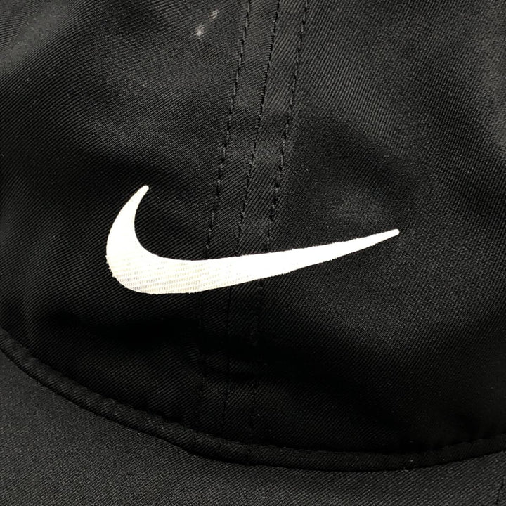 Nike Dri-FIT Baseball Cap, 6-Panel Cap, One Size Fits Most unclear black type Vintage Second Hand