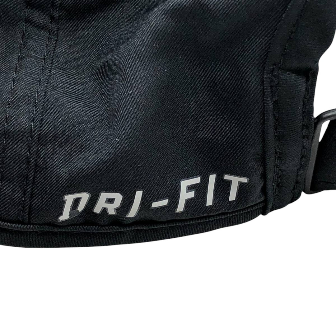 Nike Dri-FIT Baseball Cap, 6-Panel Cap, One Size Fits Most unclear black type Vintage Second Hand