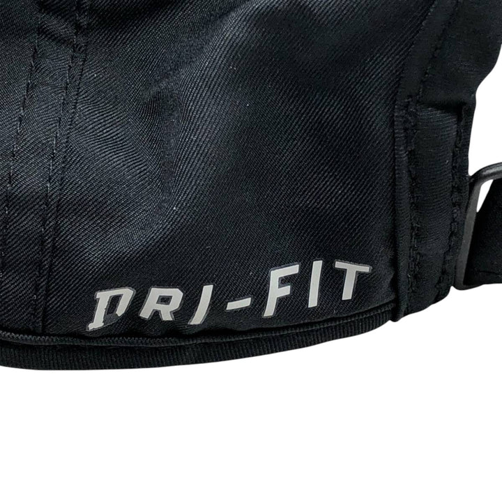 Nike Dri-FIT Baseball Cap, 6-Panel Cap, One Size Fits Most unclear black type Vintage Second Hand