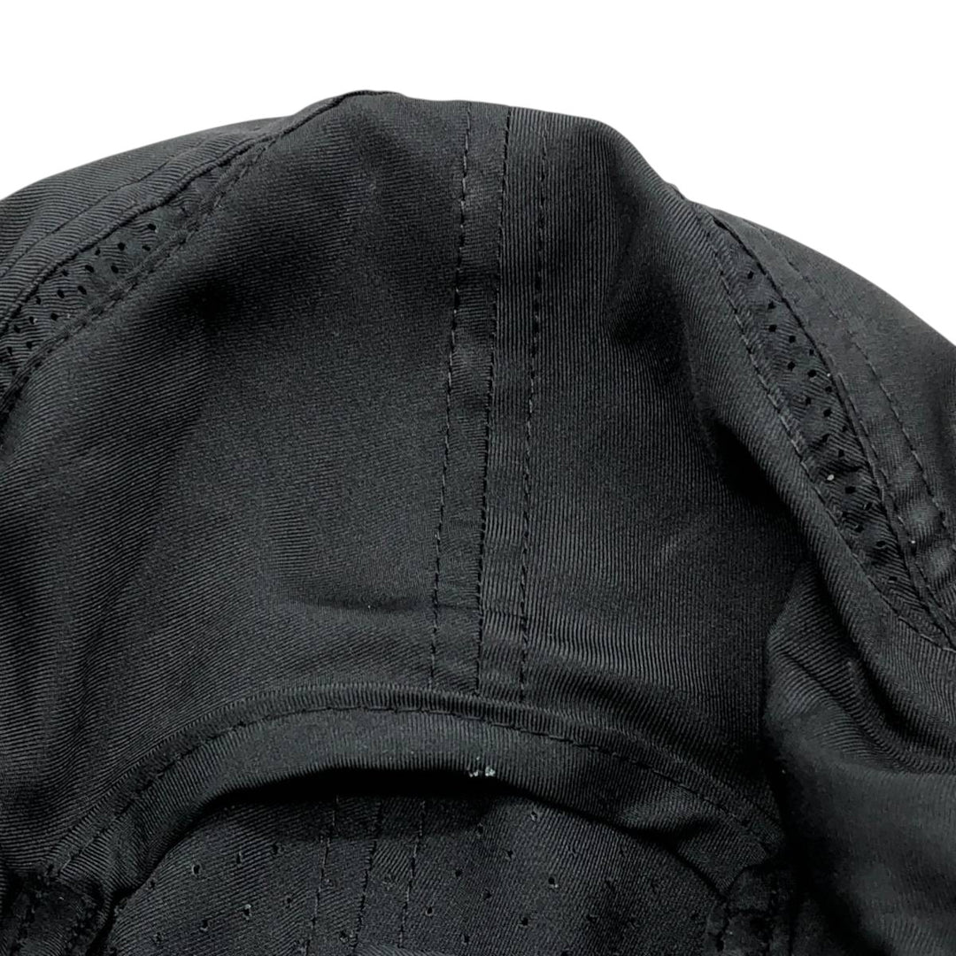 Nike Dri-FIT Baseball Cap, 6-Panel Cap, One Size Fits Most unclear black type Vintage Second Hand