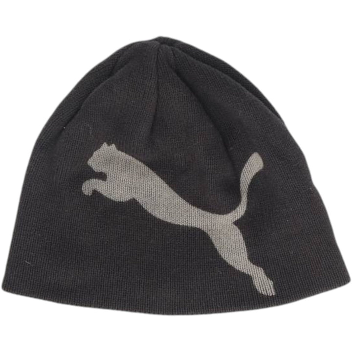 PUMA knit beanie, one size fits all unclear black type Vintage Second Hand