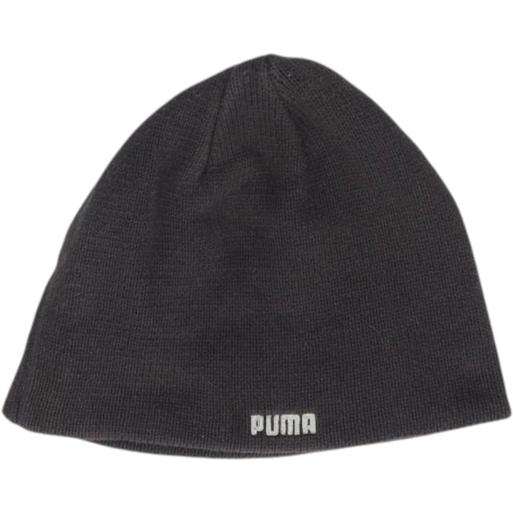 PUMA knit beanie, one size fits all unclear black type Vintage Second Hand