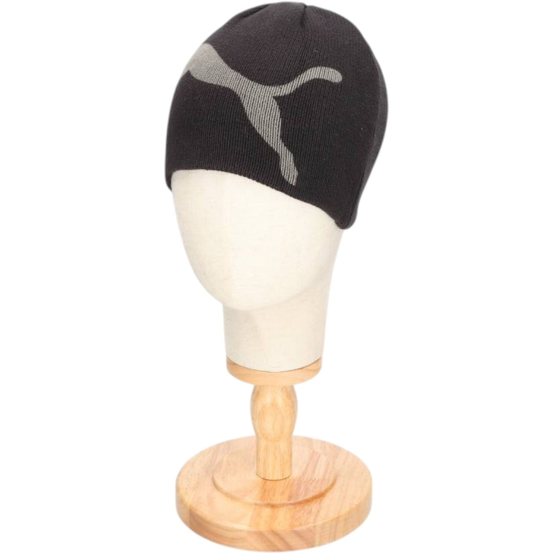 PUMA knit beanie, one size fits all unclear black type Vintage Second Hand