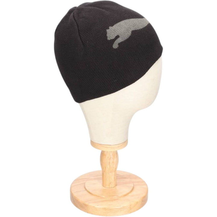 PUMA knit beanie, one size fits all unclear black type Vintage Second Hand
