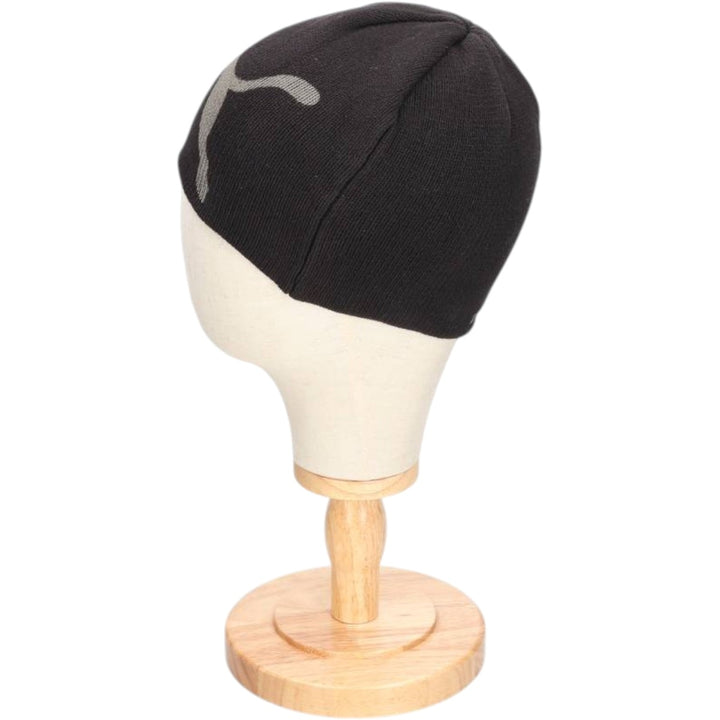 PUMA knit beanie, one size fits all unclear black type Vintage Second Hand