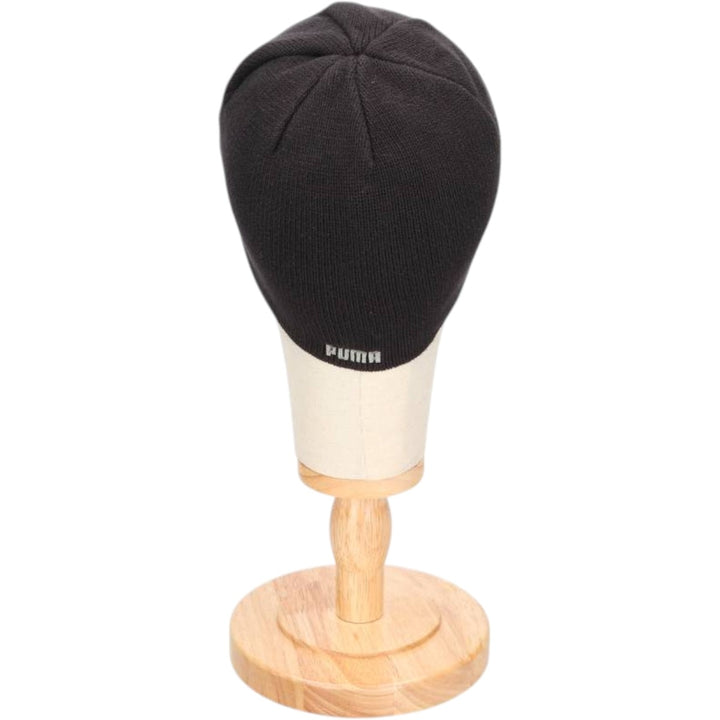 PUMA knit beanie, one size fits all unclear black type Vintage Second Hand