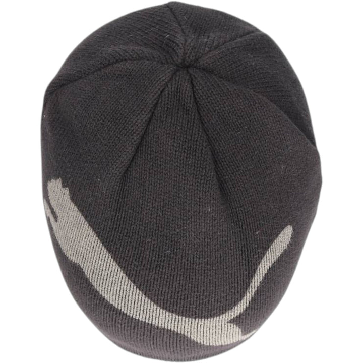 PUMA knit beanie, one size fits all unclear black type Vintage Second Hand