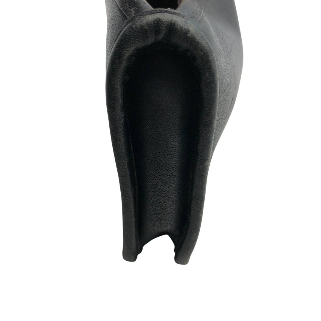 90'S Coach OLD COACH Vintage clutch bag genuine leather black type Vintage Second Hand