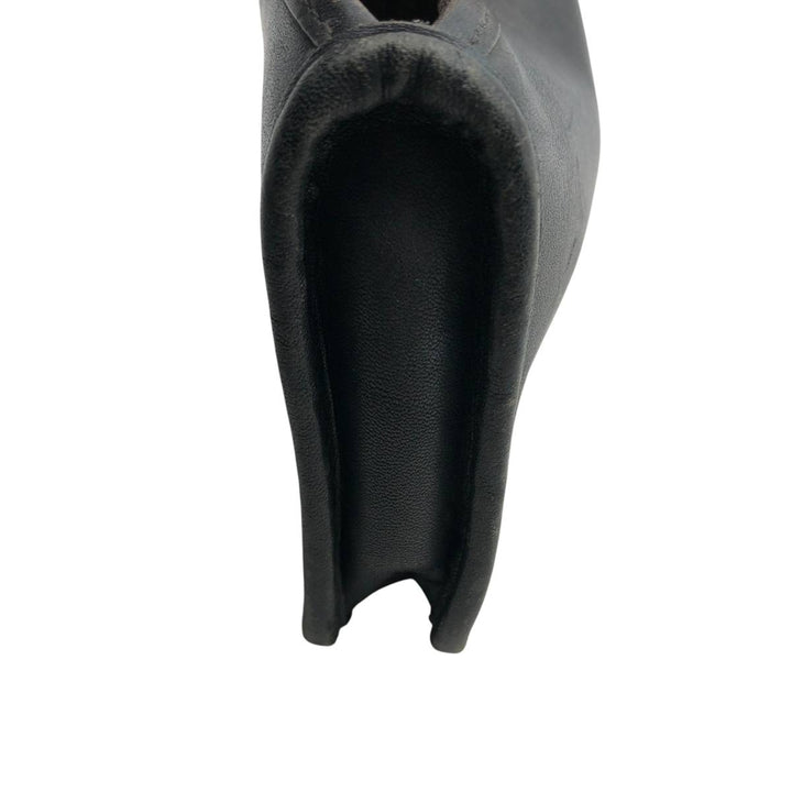 90'S Coach OLD COACH Vintage clutch bag genuine leather black type Vintage Second Hand