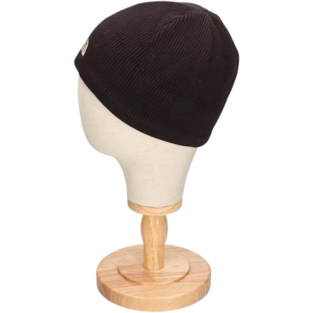 The North Face knit beanie, one size fits all unclear brown type Vintage Second Hand