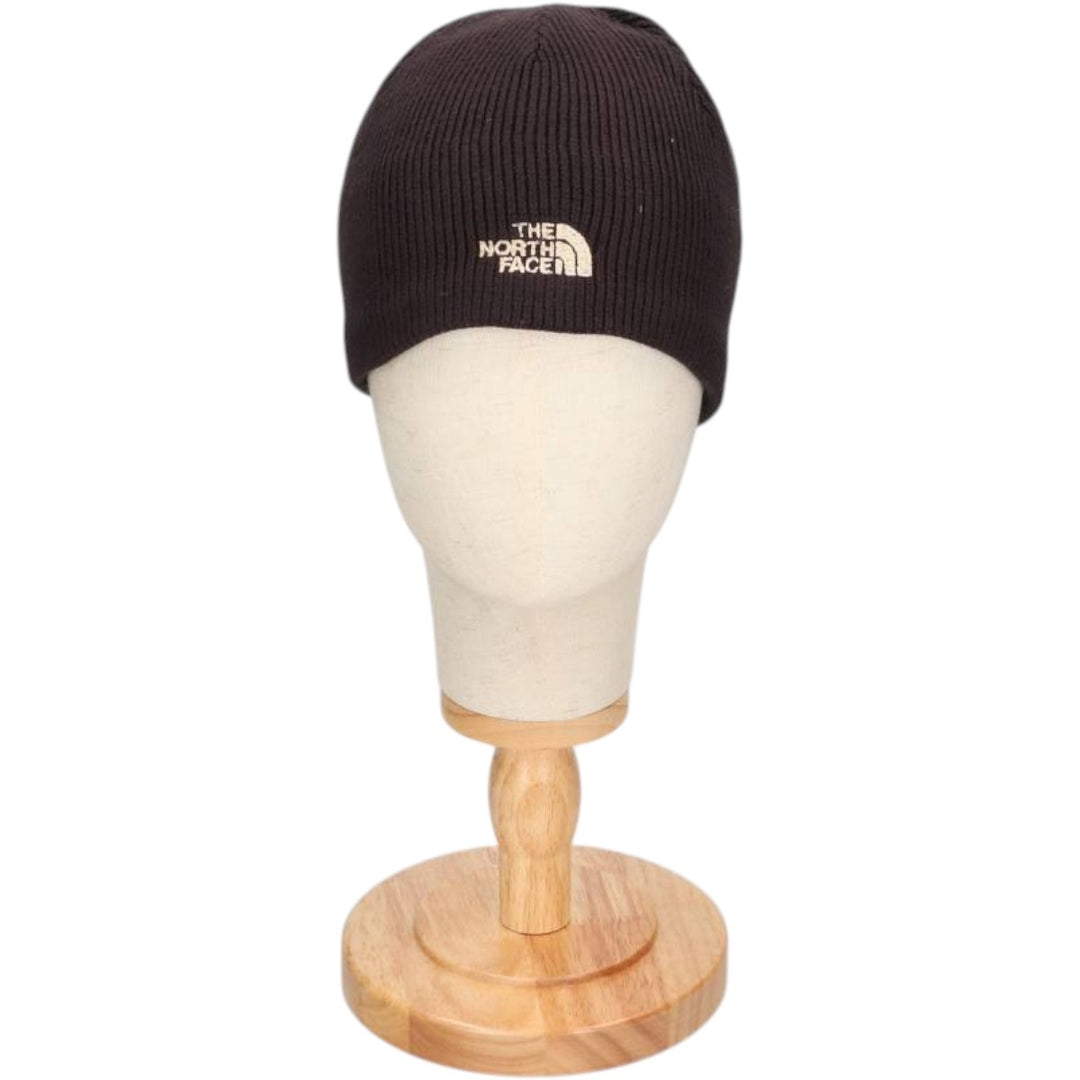 The North Face knit beanie, one size fits all unclear brown type Vintage Second Hand