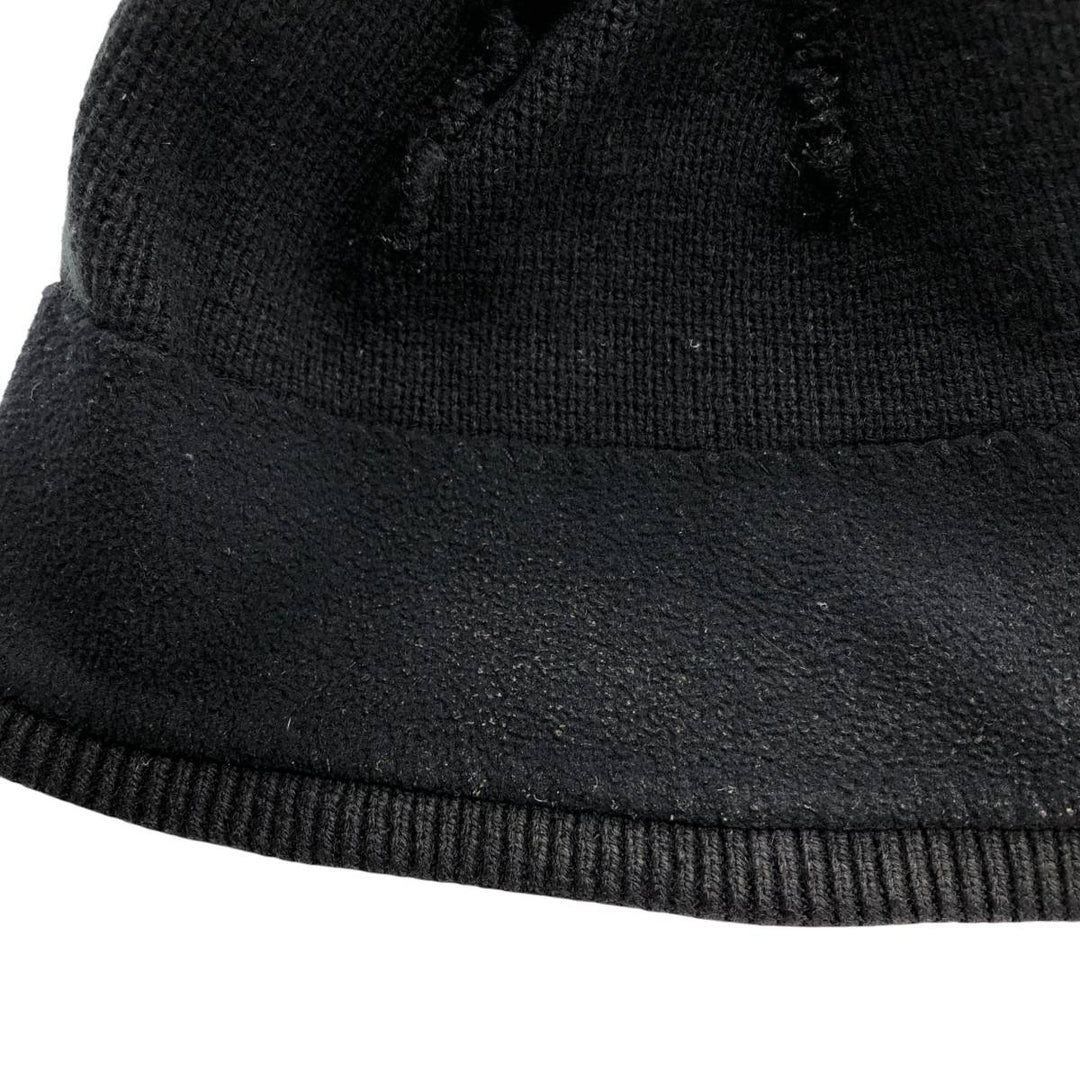 The North Face knit beanie, one size fits all unclear brown type Vintage Second Hand