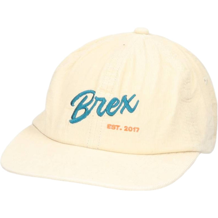 BRIST BLANKS Corduroy Cap (Free Size) cotton ivory Vintage Second Hand